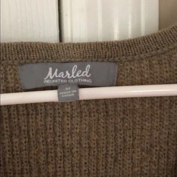 Marled top NWT - Picture 3 of 5